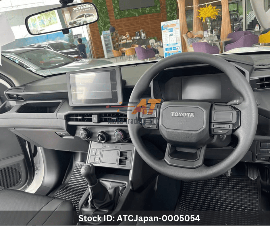 2025 Toyota Hilux Travo Standard